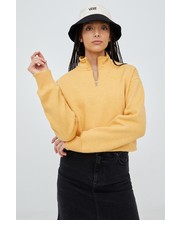 Bluza bluza damska kolor żółty z aplikacją - Answear.com Superdry