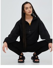 Bluza bluza damska kolor czarny gładka - Answear.com Superdry