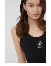 Strój kąpielowy strój kąpielowy kolor czarny miękka miseczka - Answear.com Superdry