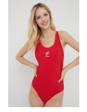 Strój kąpielowy strój kąpielowy kolor czerwony miękka miseczka - Answear.com Superdry