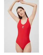 Strój kąpielowy strój kąpielowy kolor czerwony lekko usztywniona miseczka - Answear.com Superdry
