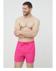 Strój kąpielowy szorty kąpielowe kolor fioletowy - Answear.com Superdry