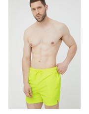 Strój kąpielowy szorty kąpielowe kolor żółty - Answear.com Superdry