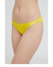 Strój kąpielowy figi kąpielowe kolor żółty - Answear.com Superdry