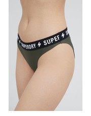 Strój kąpielowy figi kąpielowe kolor zielony - Answear.com Superdry