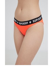 Strój kąpielowy figi kąpielowe kolor pomarańczowy - Answear.com Superdry