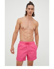 Strój kąpielowy szorty kąpielowe kolor fioletowy - Answear.com Superdry
