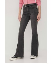 Jeansy jeansy damskie high waist - Answear.com Superdry