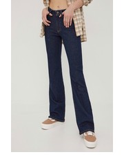 Jeansy jeansy damskie medium waist - Answear.com Superdry
