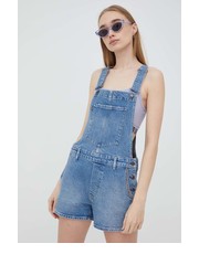 Jeansy ogrodniczki jeansowe damskie - Answear.com Superdry