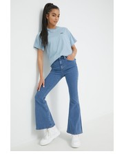 Jeansy jeansy damskie high waist - Answear.com Superdry