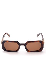 Okulary okulary przeciwsłoneczne damskie kolor brązowy - Answear.com Swarovski