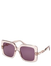 Okulary okulary przeciwsłoneczne damskie kolor szary - Answear.com Swarovski