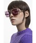 Okulary Swarovski okulary przeciwsłoneczne damskie kolor szary