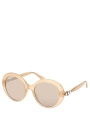Okulary okulary przeciwsłoneczne damskie kolor srebrny - Answear.com Swarovski