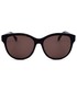 Okulary Swarovski okulary przeciwsłoneczne damskie kolor brązowy