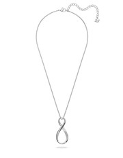 Naszyjnik naszyjnik Infinity kolor srebrny - Answear.com Swarovski