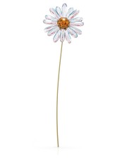 Akcesoria kwiat dekoracyjny z kryształów kolor biały - Answear.com Swarovski