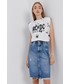 Spódnica Tally Weijl - Spódnica jeansowa bawełniana