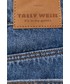 Spódnica Tally Weijl - Spódnica jeansowa bawełniana