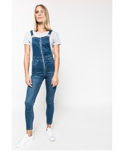 jeansy - Ogrodniczki SCMDECOATY - Answear.com