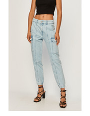 jeansy - Jeansy SPADECELINE. - Answear.com