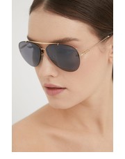 Okulary okulary przeciwsłoneczne damskie kolor szary - Answear.com Tous