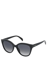 Okulary okulary przeciwsłoneczne damskie kolor czarny - Answear.com Tous