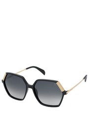 Okulary okulary przeciwsłoneczne damskie kolor czarny - Answear.com Tous