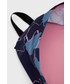 Plecak Eastpak plecak damski kolor granatowy duży wzorzysty