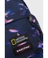 Plecak Eastpak plecak x National Geographic kolor granatowy duży wzorzysty