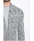 Sweter męski Sublevel - Kardigan H9320A90493A