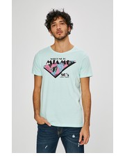 T-shirt - koszulka męska - T-shirt H1515A22303A - Answear.com