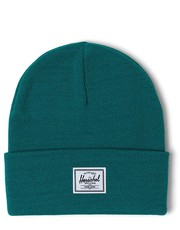 Czapka czapka kolor zielony - Answear.com Herschel
