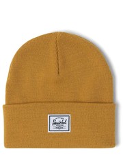 Czapka czapka kolor żółty - Answear.com Herschel