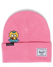 Czapka czapka X The Simpsons kolor różowy - Answear.com Herschel