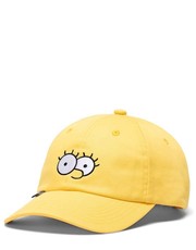 Czapka czapka bawełniana X The Simpsons kolor żółty z aplikacją - Answear.com Herschel