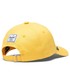 Czapka Herschel czapka bawełniana X The Simpsons kolor żółty z aplikacją