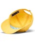 Czapka Herschel czapka bawełniana X The Simpsons kolor żółty z aplikacją