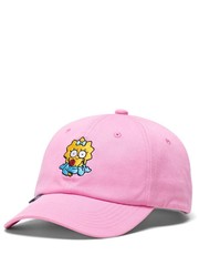 Czapka czapka bawełniana X The Simpsons kolor różowy z aplikacją - Answear.com Herschel