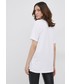 Bluzka Ellesse T-shirt bawełniany kolor biały