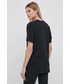 Bluzka Ellesse T-shirt bawełniany kolor czarny