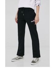 Spodnie spodnie damskie kolor czarny z aplikacją - Answear.com Ellesse