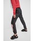 Spodnie Ellesse spodnie dresowe damskie kolor czarny joggery high waist