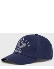Czapka czapka kolor granatowy z aplikacją - Answear.com Ellesse