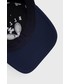 Czapka Ellesse czapka kolor granatowy z aplikacją