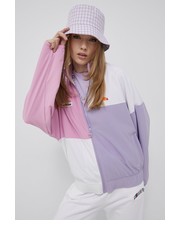 Bluza bluza damska kolor fioletowy wzorzysta - Answear.com Ellesse