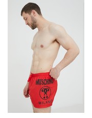 Bielizna męska szorty kąpielowe dziecięce kolor czerwony - Answear.com Moschino Underwear