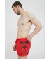 Bielizna męska Moschino Underwear szorty kąpielowe dziecięce kolor czerwony