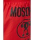 Bielizna męska Moschino Underwear szorty kąpielowe dziecięce kolor czerwony